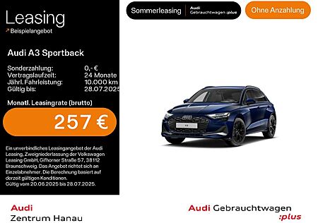 Audi A3 30 TFSI Advanced NAVI*LED*HUD*SONOS