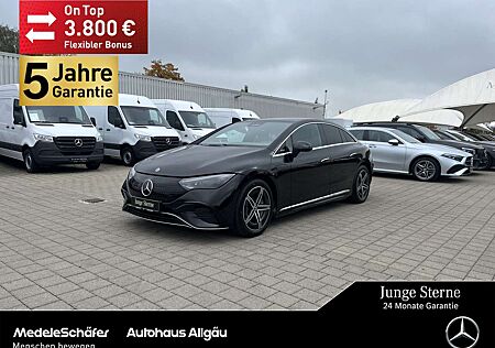Mercedes-Benz EQE 300 gebraucht kaufen Mercedes-Benz EQE 300 AMG 19" Airmatic D-Light AHK Memory NP82