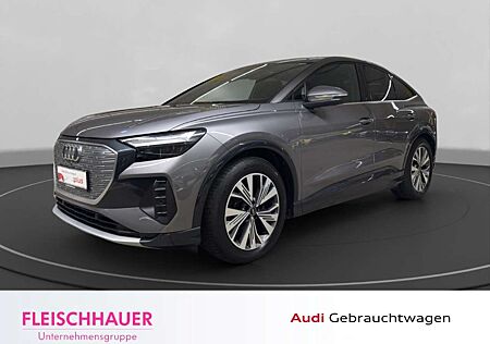 Audi Q4 e-tron Sportback 35 LED+ACC+HUD+RFK+NAVI+CARPLAY+SHZ+