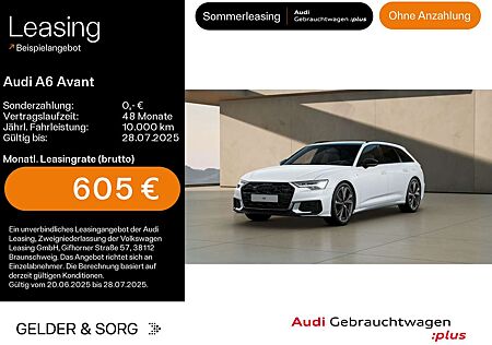 Audi A6 55 TFSIe quattro Sline AHK*B&O*Pano*HuD