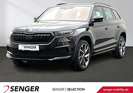 Skoda Kodiaq Sportline 2.0 TDI 4x4 Matrix AHK 7-Sitzer