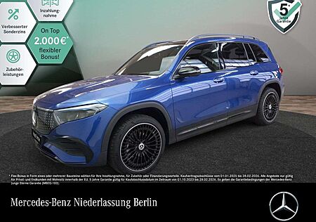 Mercedes-Benz EQB 350 gebraucht kaufen Mercedes-Benz EQB 350 4M AMG+NIGHT+PREMIUM+PANO+360+MEMORY+HUD