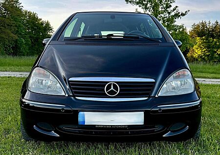 Mercedes-Benz A 170 CDI ELEGANCE Lang Automatik Designo Leder