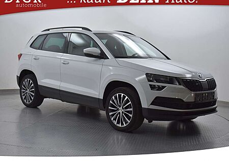 Skoda Karoq 1.5TSI DSG Ambit VOLL LEDER+NAVI+KAMER+18"