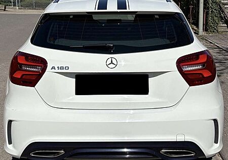 Mercedes-Benz A 180 Peak Edition, AMG Line