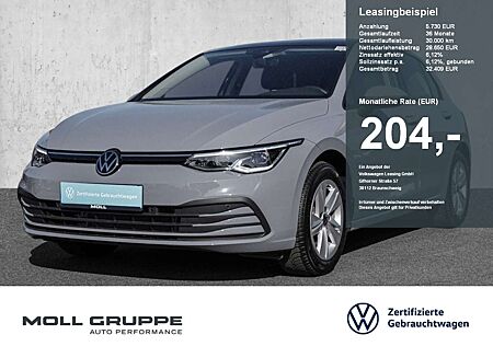 VW Golf Volkswagen 1.0 eTSI DSG Life NAVI PANO LED LM ACC PDC