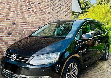 VW Sharan Volkswagen 2.0 TDI CUP NAVI,PANO,TEMPO,SHZ