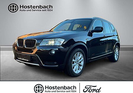BMW X3 xDrive 20 d AHK-abnehmbar Navi Leder Bi-Xenon Klim