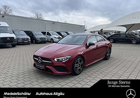 Mercedes-Benz CLA 180 AMG Night AHK Pano Ambiente Kamera LED Tel