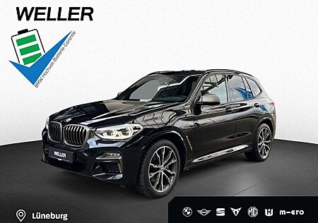 BMW X3 M 40D A Sportpaket Bluetooth HUD Navi LED Klima