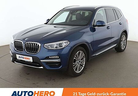 BMW X3 xDrive 20d Luxury Line Aut.*NAVI*LED*TEMPO*