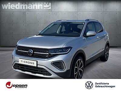 Volkswagen T-Cross Style 1.0 TSI AHK+ACC+RearView+Navi+LM