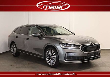 Skoda Superb 2.0 TDI L&K Canton-Massage-LED-AHK-KESSY-