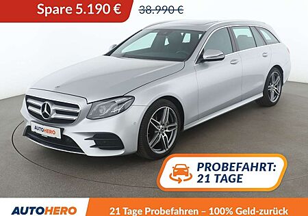 Mercedes-Benz E 220 d T 4Matic AMG Line Aut.*NAVI*CAM*PDC*