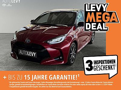 Toyota Yaris 1.5 Hybrid Style Allwetter+Sitzheiz+CarPlay