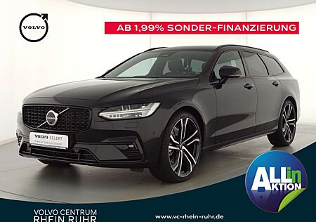 Volvo V90 B5 Ultimate Dark+LM21+Luftf+B&W+360Kam+Stand
