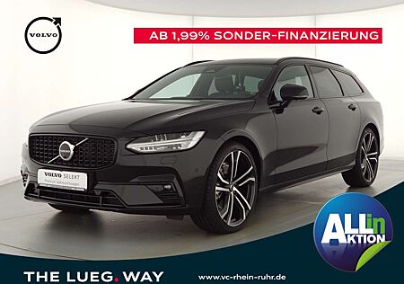 Volvo V90 B5 Ultimate Dark+LM21+Luftf+B&W+360Kam+Stand