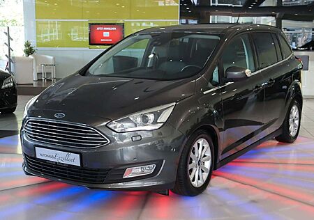 Ford Grand C-Max Titanium Automatik*NAVI*XENON*SHZ*