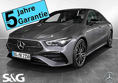 Mercedes-Benz CLA 200 Coupé AMG MBUX+360°+M-LED+Pano+Distronic
