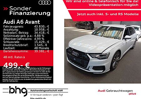 Audi A6 sport 40TDI quattro S tron