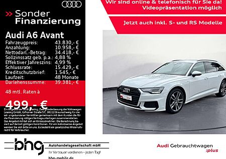 Audi A6 40 TDI Quattro S-Line Assist/LED/Connec