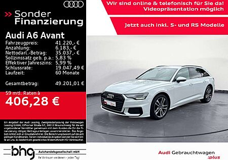 Audi A6 40 TDI quattro S-line Assist/LED/Connec