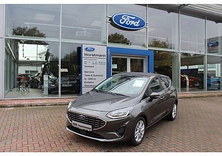 Ford Fiesta TITANIUM X AUTOMATIK, LED, NAVI, PDC, BEH. WSS & S