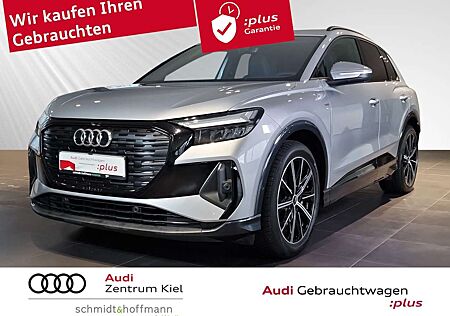 Audi Q4 e-tron 45 S-line Panorama HuD ACC Klima Navi Leder
