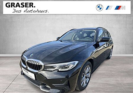 BMW 320 gebraucht kaufen BMW 320 d xDrive Touring Sport Line DAB WLAN RFK PDC