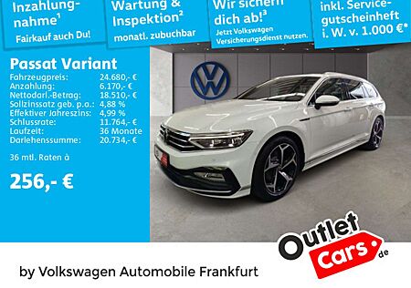 VW Passat Variant Volkswagen 2.0 TDI DSG Elegance