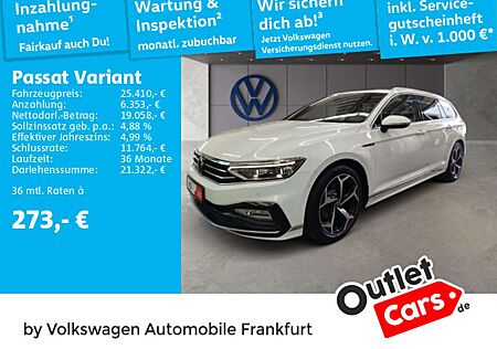 VW Passat Variant Volkswagen 2.0 TDI DSG Elegance