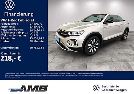 VW T-Roc Volkswagen Style 1.0 TSI Navi/RFKam/2.30Gar