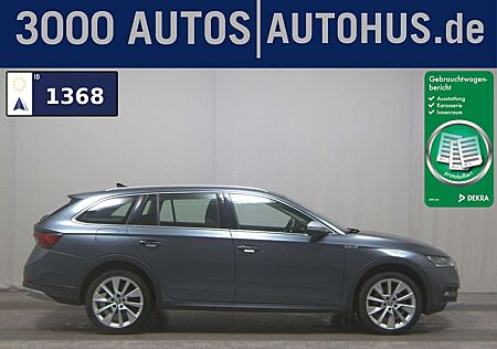 Skoda Octavia Kombi 2.0 TDI 4x4 Scout Navi LED ACC HuD