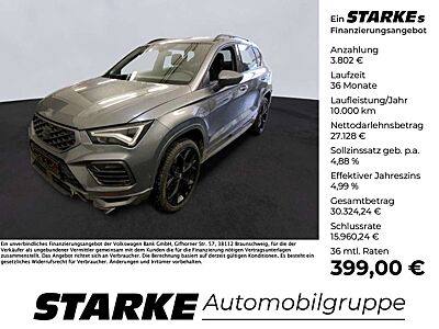 SEAT Ateca 1.5 TSI DSG FR line LED Navi AHK Kamera Spurhalte