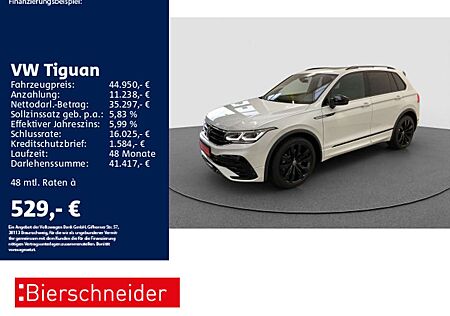 VW Tiguan Volkswagen 2.0 TDI DSG 4Mo R-Line Black AHK PANO STH