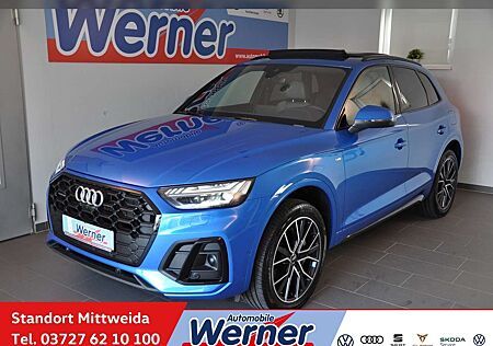 Audi Q5 TFSIe S line 55 quattro AHK Panodach Werksgaranti
