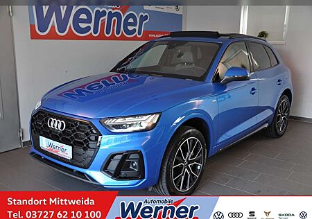 Audi Q5 TFSIe S line 55 quattro AHK Panodach Werksgaranti