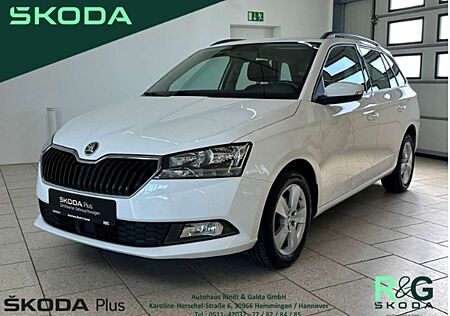 Skoda Fabia Combi Ambition 1.0 TSI Klima Freisprech