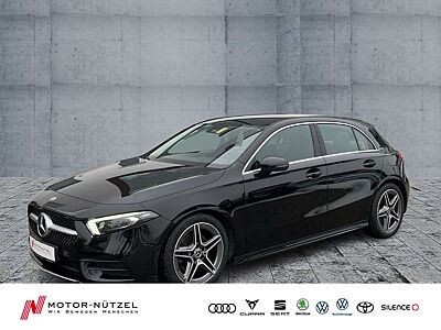 Mercedes-Benz A 220 d 4M AMG MULTIBEAM+NAV+SHZ+RFK+GRA+AHK+DAB
