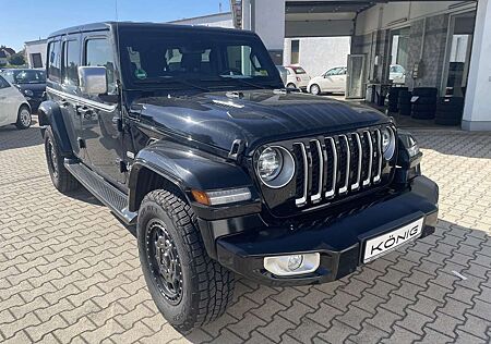 Jeep Wrangler 2,0 Plug-In Hybrid