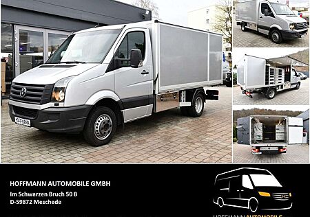 VW Crafter Volkswagen Pritsche Koffer 50 L2 Klima Werkstatt