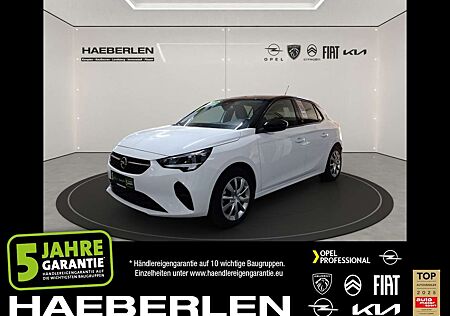 Opel Corsa F e Edition FLA KAM LED KlimaA PDC SpurH
