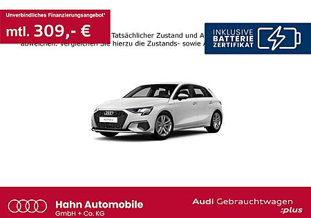 Audi A3 40 TFSIe Virtual CAM Busin Carplay