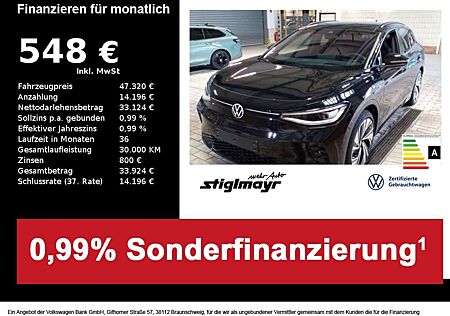 VW ID.4 Volkswagen GTX ACC+AHK+HUD+IQ-LIGHT+NAVI+PANO