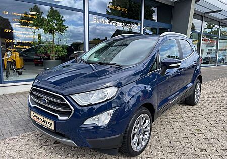 Ford EcoSport Titanium X (Navi, Xenon, Allwetter, Schiebedach)