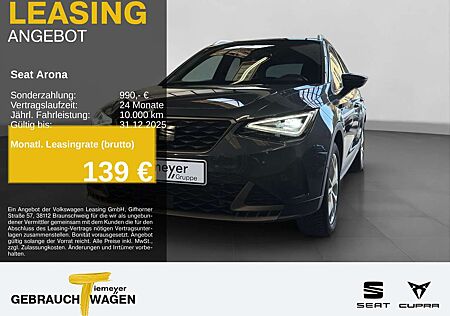 Seat Arona 1.0 TSI DSG FR PARKLENK NAVI+ LED KAMERA A