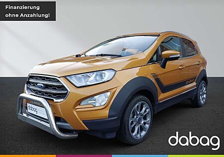 Ford EcoSport 1.0 Aut. TITANIUM Allwetter SHZ LHZ PDC NAVI BT