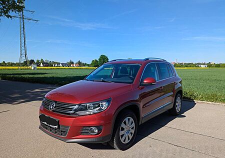 VW Tiguan Volkswagen Diesel 2.0 TDI DPF BlueMotion Technology Sp