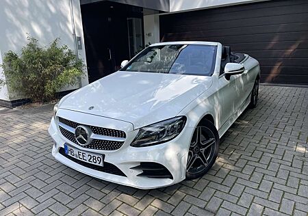 Mercedes-Benz C 220 d Cabrio 9G-TRONICAMG Line