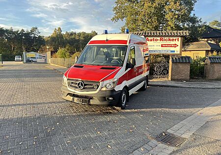 Mercedes-Benz Sprinter 314 CDI, KTW, Tragetisch, Tragestuhl, uvm.